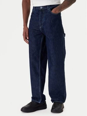 Obrázek produktu HUGO Jeansy Carpenter 50553473 Tmavomodrá Baggy Fit