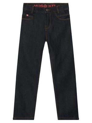 Obrázek produktu HUGO Jeansy G00983 S Tmavomodrá Regular Fit