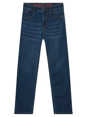 Obrázek produktu HUGO Jeansy G00987 D Tmavomodrá Slim Fit