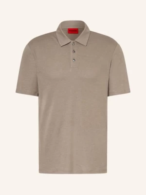 Obrázek produktu Hugo Jerseyové Polo Tričko Dulinen Slim Fit S Lnem černošedá