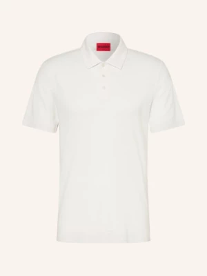 Obrázek produktu Hugo Jerseyové Polo Tričko Dulinen Slim Fit S Lnem krémová