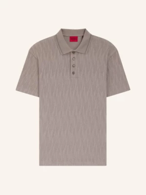 Obrázek produktu Hugo Jerseyové Polo Tričko Dunik černošedá