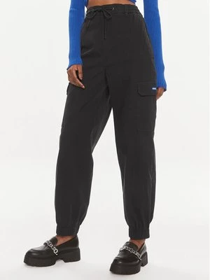 Obrázek produktu Hugo Joggers kalhoty Hisune-1 50511288 Černá Relaxed Fit