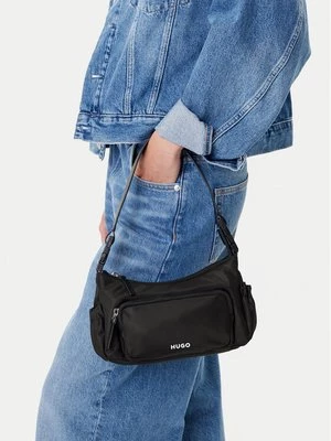 Obrázek produktu HUGO Kabelka Bel Shoulder 50547092 Černá