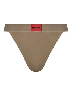 Obrázek produktu HUGO Kalhotky string String Red Label 50492326 Hnědá