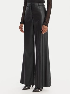 Obrázek produktu HUGO Kalhoty z imitace kůže Hasmina-1 50552964 Černá Wide Leg