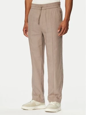 Obrázek produktu HUGO Kalhoty z materiálu Cino 262FW 50562791 Světle hnědá Straight Fit