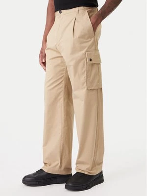 Obrázek produktu HUGO Kalhoty z materiálu Craysen 50553180 Béžová Straight Fit