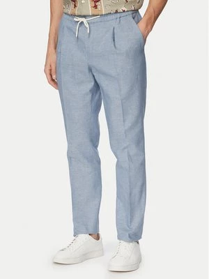 Obrázek produktu HUGO Kalhoty z materiálu Getlin 50559695 Modrá Slim Fit