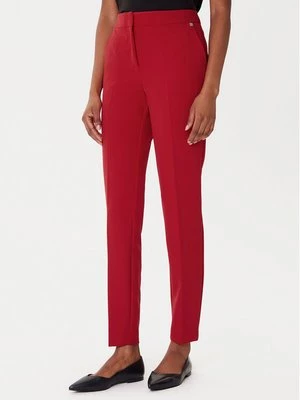 Obrázek produktu HUGO Kalhoty z materiálu Hagonia-1 50539991 Červená Slim Fit