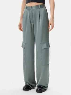 Obrázek produktu HUGO Kalhoty z materiálu Hanira-1 50530080 Zelená Relaxed Fit