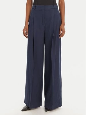 Obrázek produktu HUGO Kalhoty z materiálu Harenau 50542606 Tmavomodrá Relaxed Fit