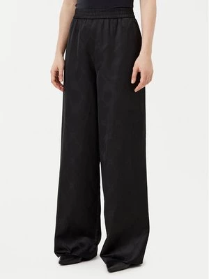 Obrázek produktu HUGO Kalhoty z materiálu Harida-1 50538802 Černá Relaxed Fit
