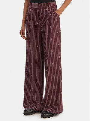 Obrázek produktu HUGO Kalhoty z materiálu Haviri 50554419 Bordó Relaxed Fit
