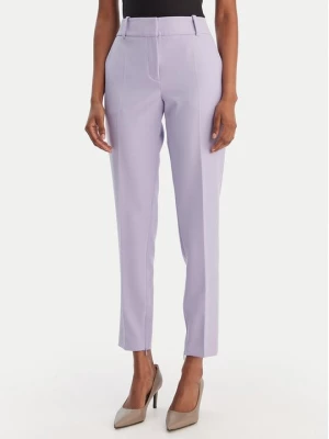 Obrázek produktu HUGO Kalhoty z materiálu Hedima-1 50544742 Fialová Slim Fit