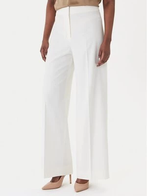 Obrázek produktu HUGO Kalhoty z materiálu Huzili 50558131 Écru Wide Leg
