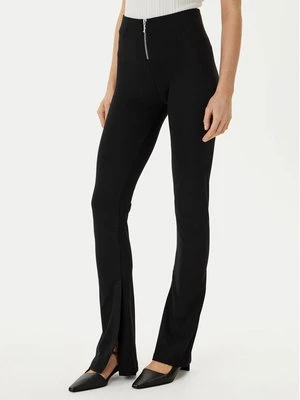 Obrázek produktu HUGO Kalhoty z materiálu Nuflare_B 50554485 Černá Flare Fit