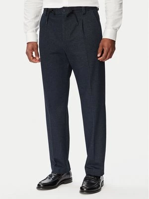 Obrázek produktu HUGO Kalhoty z materiálu Teagan261X-H 50565432 Tmavomodrá Regular Fit