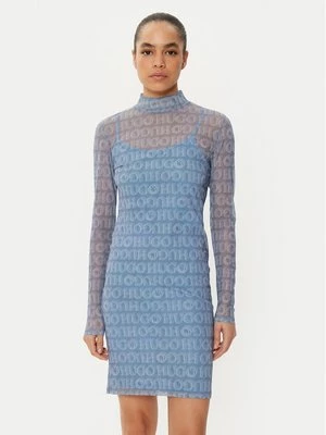 Obrázek produktu HUGO Každodenní šaty Noella 50534704 Modrá Slim Fit