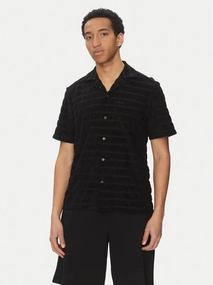 Obrázek produktu HUGO Košile Ellino 50539351 Černá Relaxed Fit
