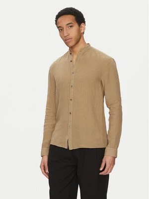 Obrázek produktu HUGO Košile Elvory 50490740 Béžová Slim Fit