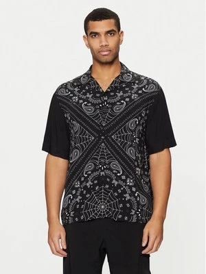 Obrázek produktu HUGO Košile Espino 50534252 Černá Oversize