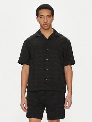 Obrázek produktu HUGO Košile Espino 50539288 Černá Oversize