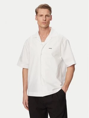 Obrázek produktu HUGO Košile Espino 50560580 Bílá Oversize