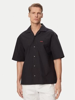 Obrázek produktu HUGO Košile Espino 50560580 Černá Oversize