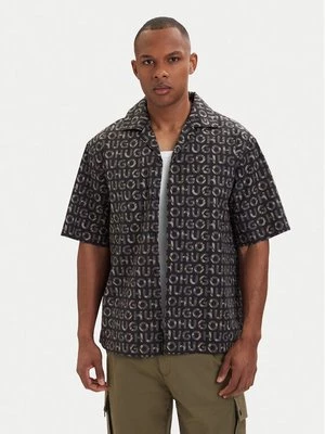 Obrázek produktu HUGO Košile Espino 50560606 Černá Oversize