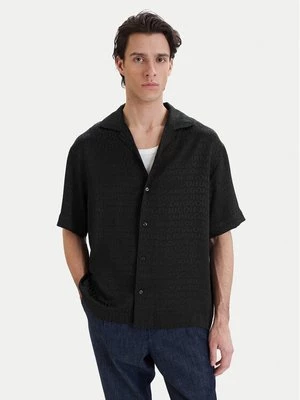 Obrázek produktu HUGO Košile Espino 50560614 Černá Oversize