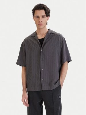 Obrázek produktu HUGO Košile Espino 50560614 Šedá Oversize