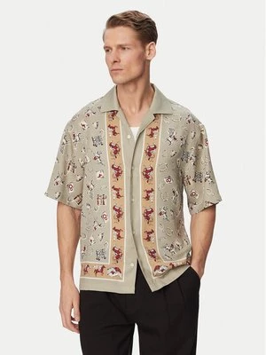 Obrázek produktu HUGO Košile Espino 50560632 Světle zelená Oversize