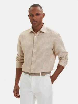 Obrázek produktu HUGO Košile Valerio 50562694 Světle béžová Modern Fit