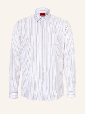 Obrázek produktu Hugo Košile Valerio Modern Fit bílá / tmavě šedá
