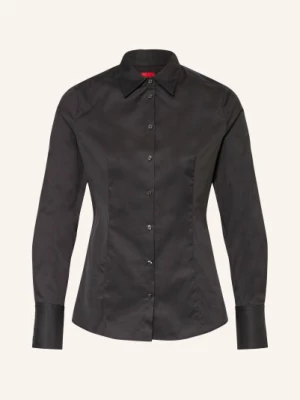 Obrázek produktu Hugo Košilová Halenka The Fitted Shirt černá