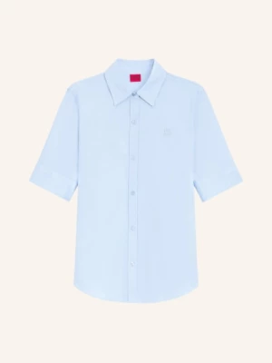 Obrázek produktu Hugo Košilová Halenka The Summer Shirt tmavě modrá