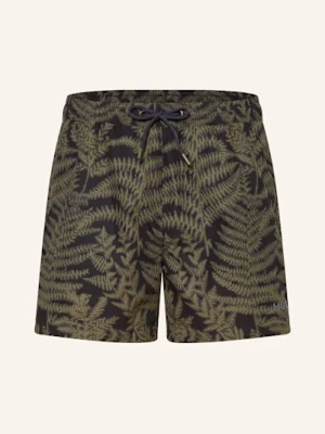 Obrázek produktu Hugo Koupací Šortky Calala černá / khaki