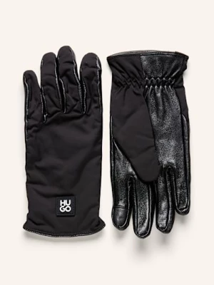 Obrázek produktu Hugo Kožené Rukavice Luminary černá