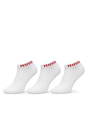 Obrázek produktu HUGO Krátké ponožky 50516405 Bílá