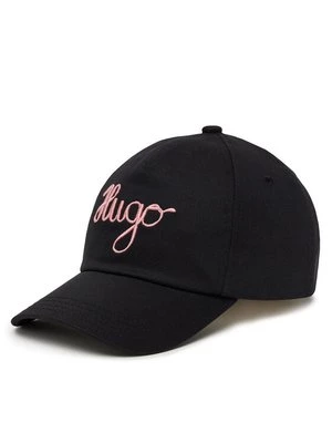 Obrázek produktu HUGO Kšiltovka Cara-PE 50546591 Černá
