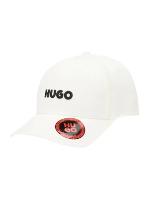 Obrázek produktu HUGO Kšiltovka 'Jude'  slonová kost / černá