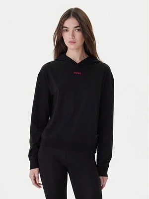 Obrázek produktu Hugo Mikina 50490594 Černá Relaxed Fit