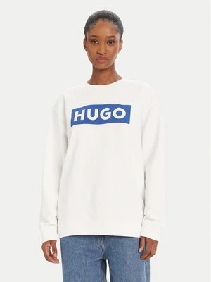 Obrázek produktu HUGO Mikina Classic 50522425 Bílá Relaxed Fit