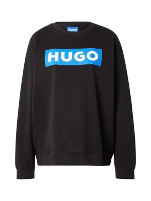 Obrázek produktu HUGO Mikina 'Classic'  nebeská modř / černá / bílá