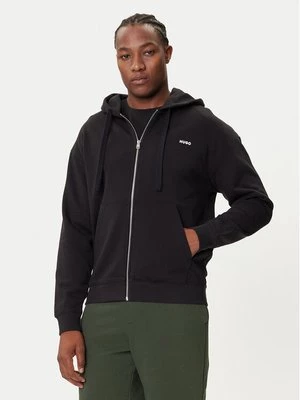 Obrázek produktu HUGO Mikina Dapozip 50548651 Černá Relaxed Fit