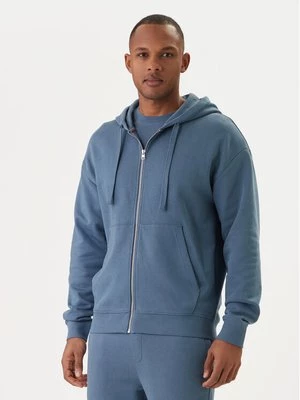 Obrázek produktu HUGO Mikina Dapozip 50548651 Modrá Relaxed Fit