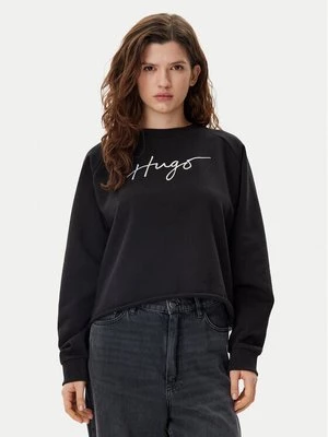 Obrázek produktu HUGO Mikina Darace 50534271 Černá Relaxed Fit