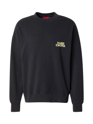 Obrázek produktu HUGO Mikina 'Dargentix'  ultramarínová modř / světle zelená / černá / offwhite