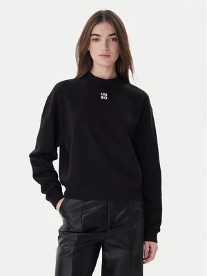 Obrázek produktu Hugo Mikina Daxandria 50527463 Černá Relaxed Fit